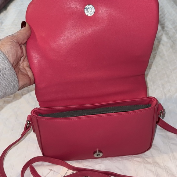 FUSCHIA Quilted crossbody - Picture 3 of 8